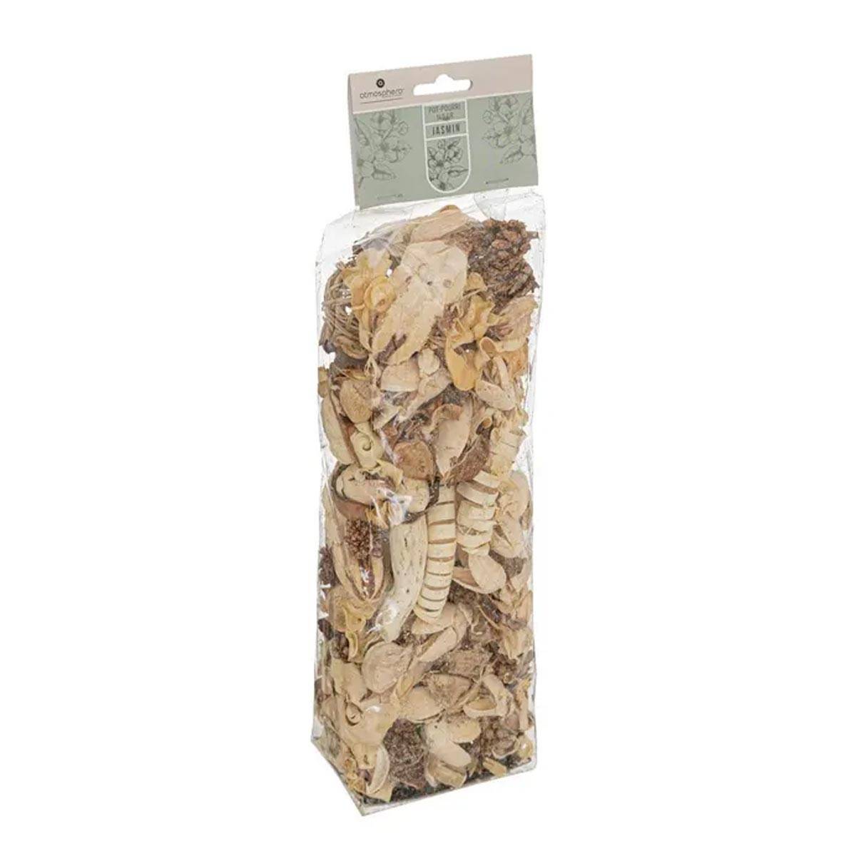 Pot Pourri "Plantes Séchées" 140g Jasmin