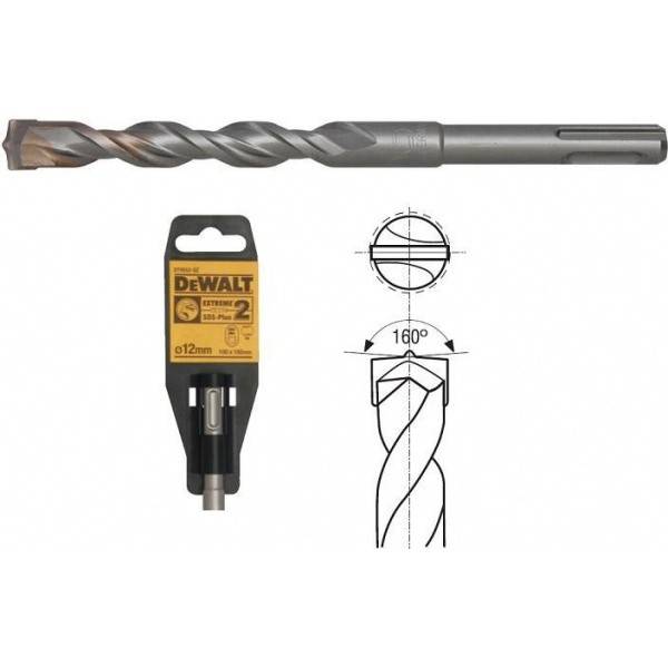 Foret SDS-Plus Ø6.5 x 200 x 260 mm DEWALT - DT9522 - Image 2