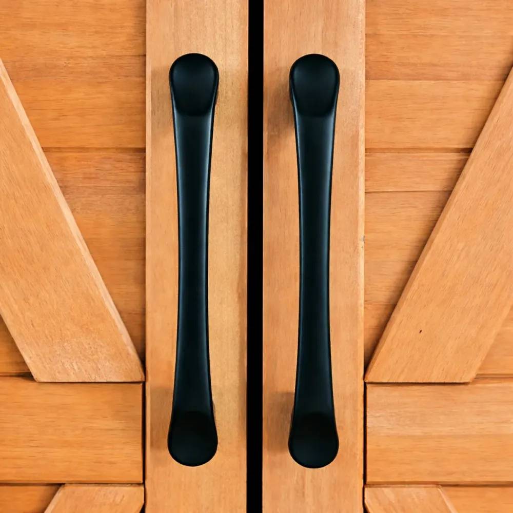 Abri de jardin Sambre en bois Hauteur 174 cm - 2 portes 0,44m² - Image 8