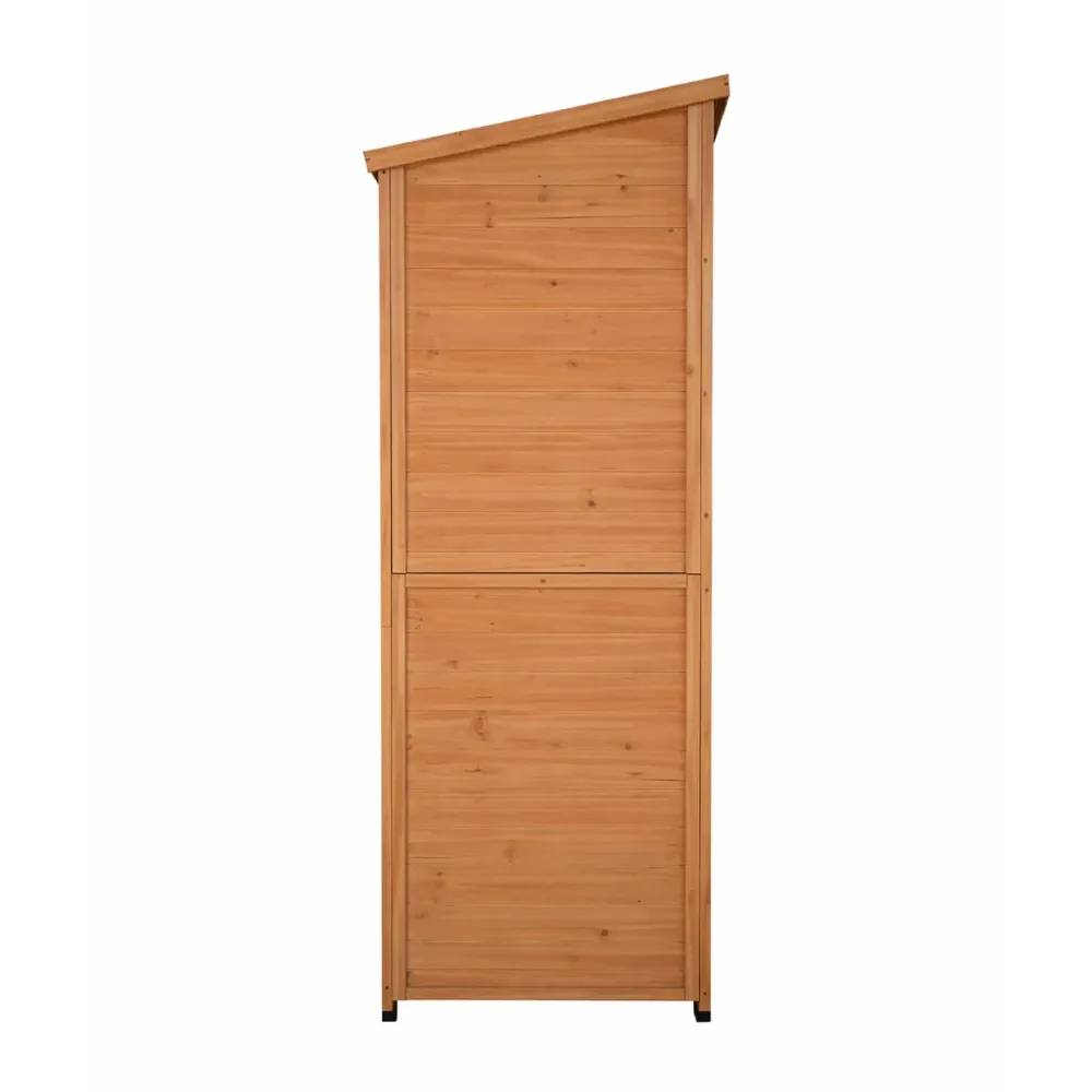 Abri de jardin Sambre en bois Hauteur 174 cm - 2 portes 0,44m² - Image 6