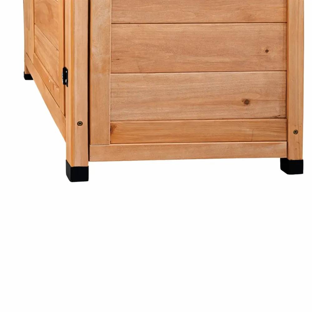 Abri de jardin Sambre en bois Hauteur 174 cm - 2 portes 0,44m² - Image 10