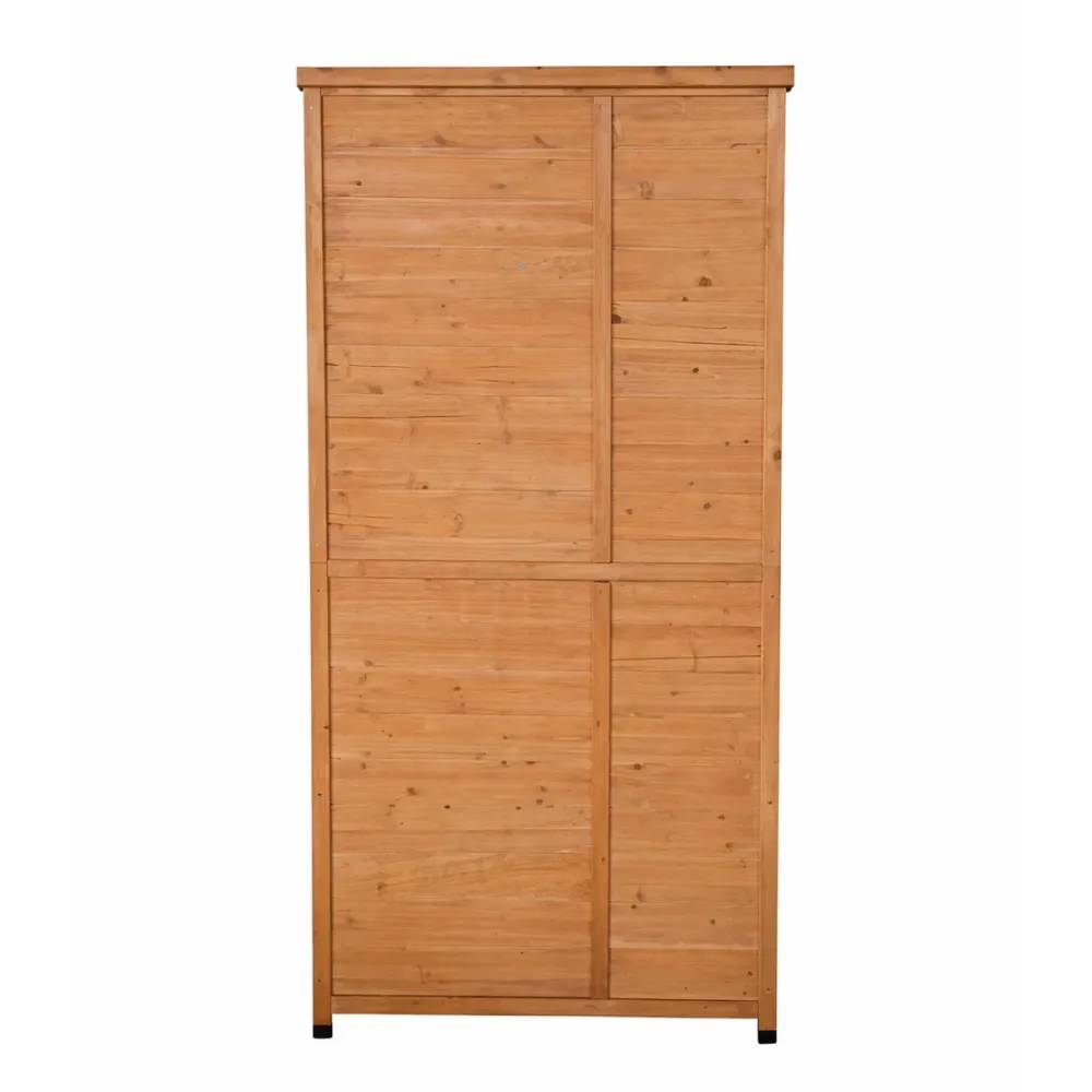 Abri de jardin Sambre en bois Hauteur 174 cm - 2 portes 0,44m² - Image 5