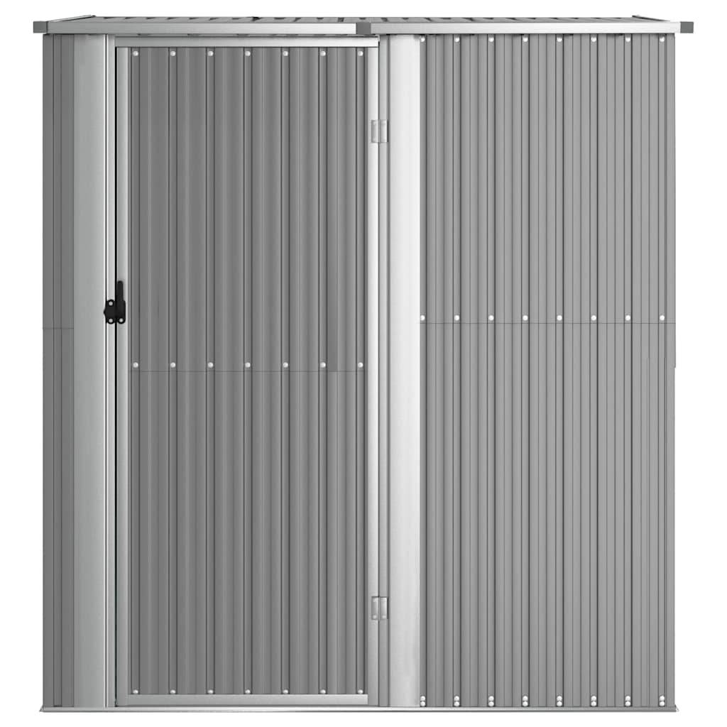 Vidaxl - Abri de jardin Gris 180,5x97x209,5 cm Acier galvanisé vidaXL 150904 - Image 9