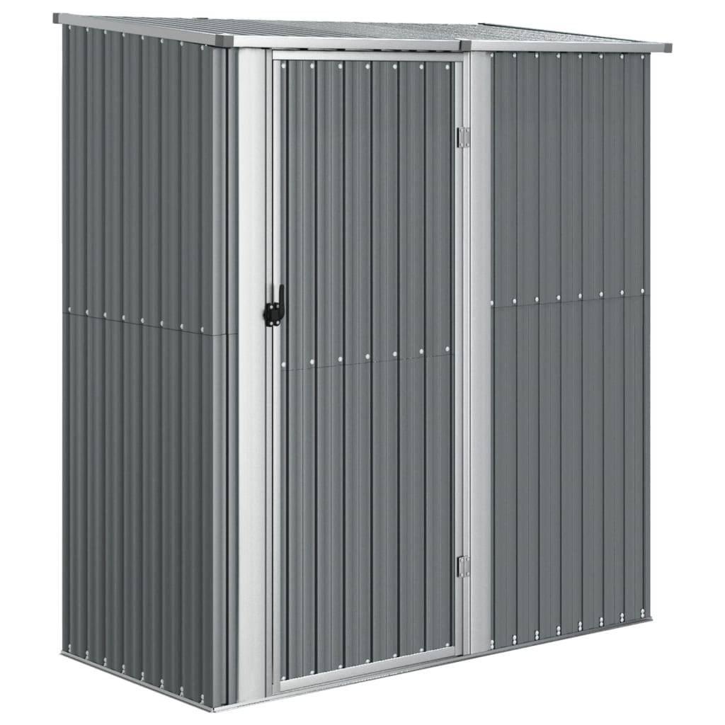 Vidaxl - Abri de jardin Gris 180,5x97x209,5 cm Acier galvanisé vidaXL 150904 - Image 2