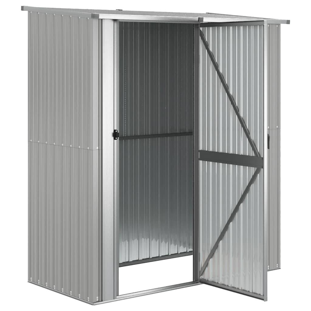 Vidaxl - Abri de jardin Gris 180,5x97x209,5 cm Acier galvanisé vidaXL 150904 - Image 10