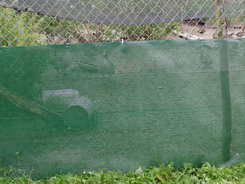Brise-vent extrudé Vert 2m x 25m