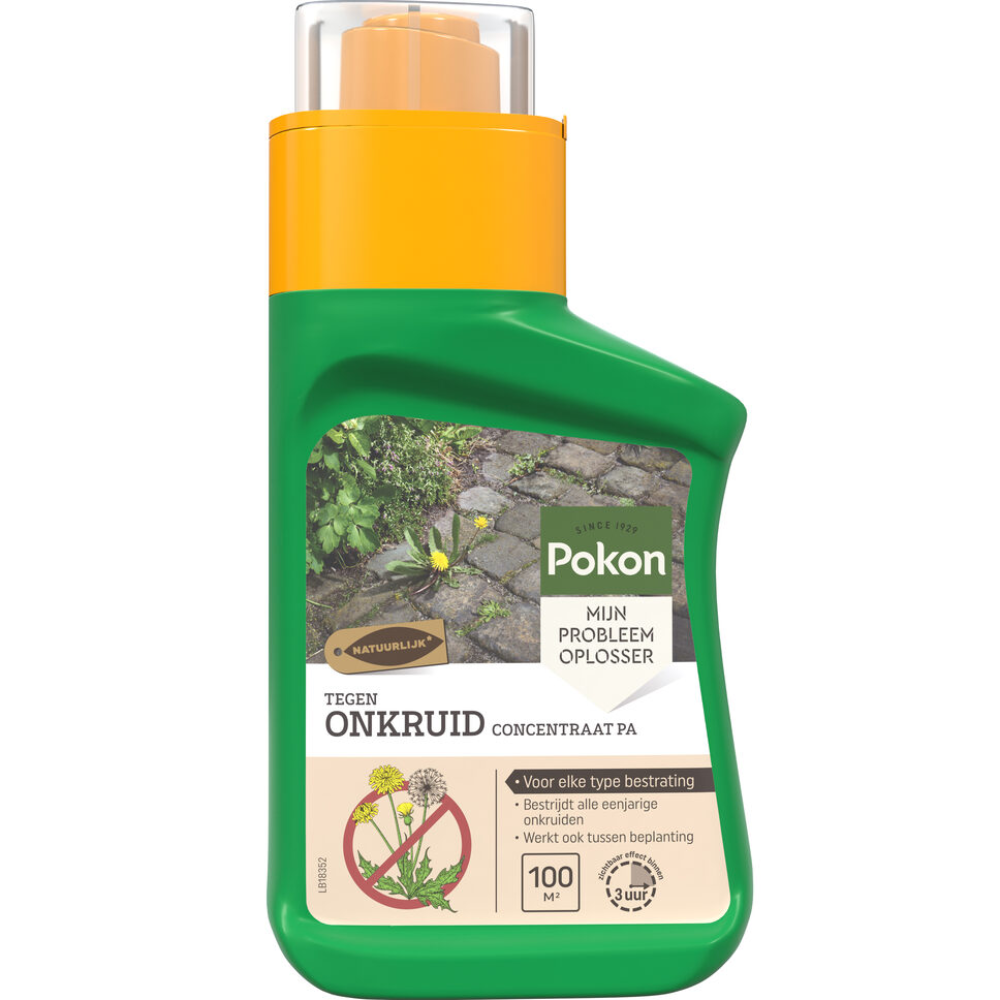 Pokon - Pokon concentré liquide anti-mauvaises herbes - 225ml