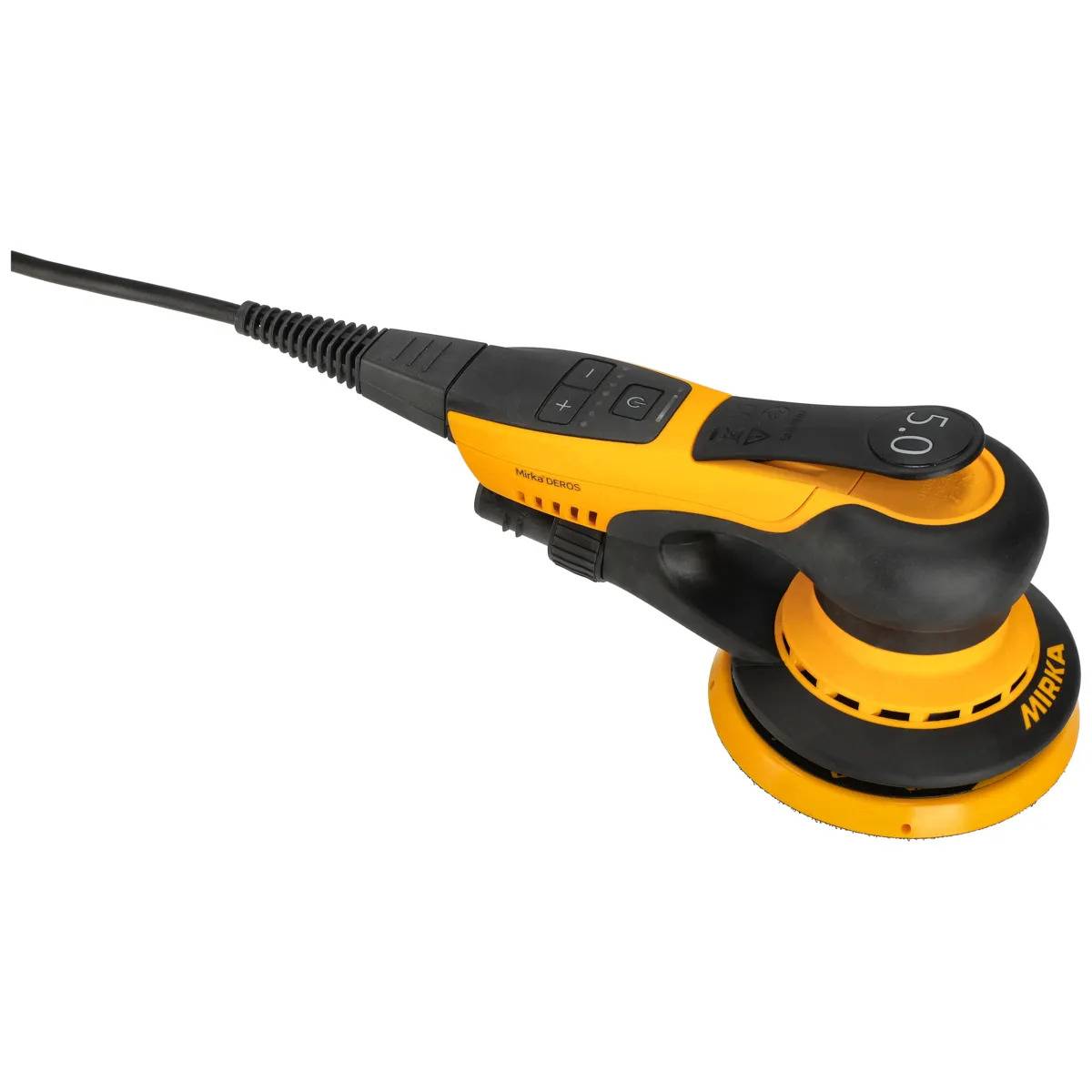Mirka - Ponceuse orbitale filaire MIRKA Deros II 550 - Ø 125 mm - MID5504044 - Image 1