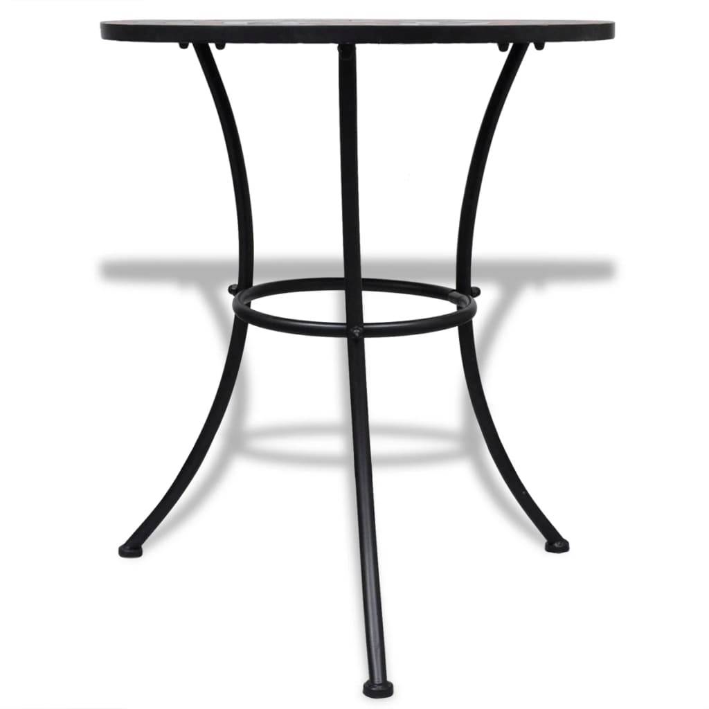 Vidaxl - Mobilier de bistro 3 pcs Carreau céramique Terre cuite et blanc vidaXL 271773 - Image 8