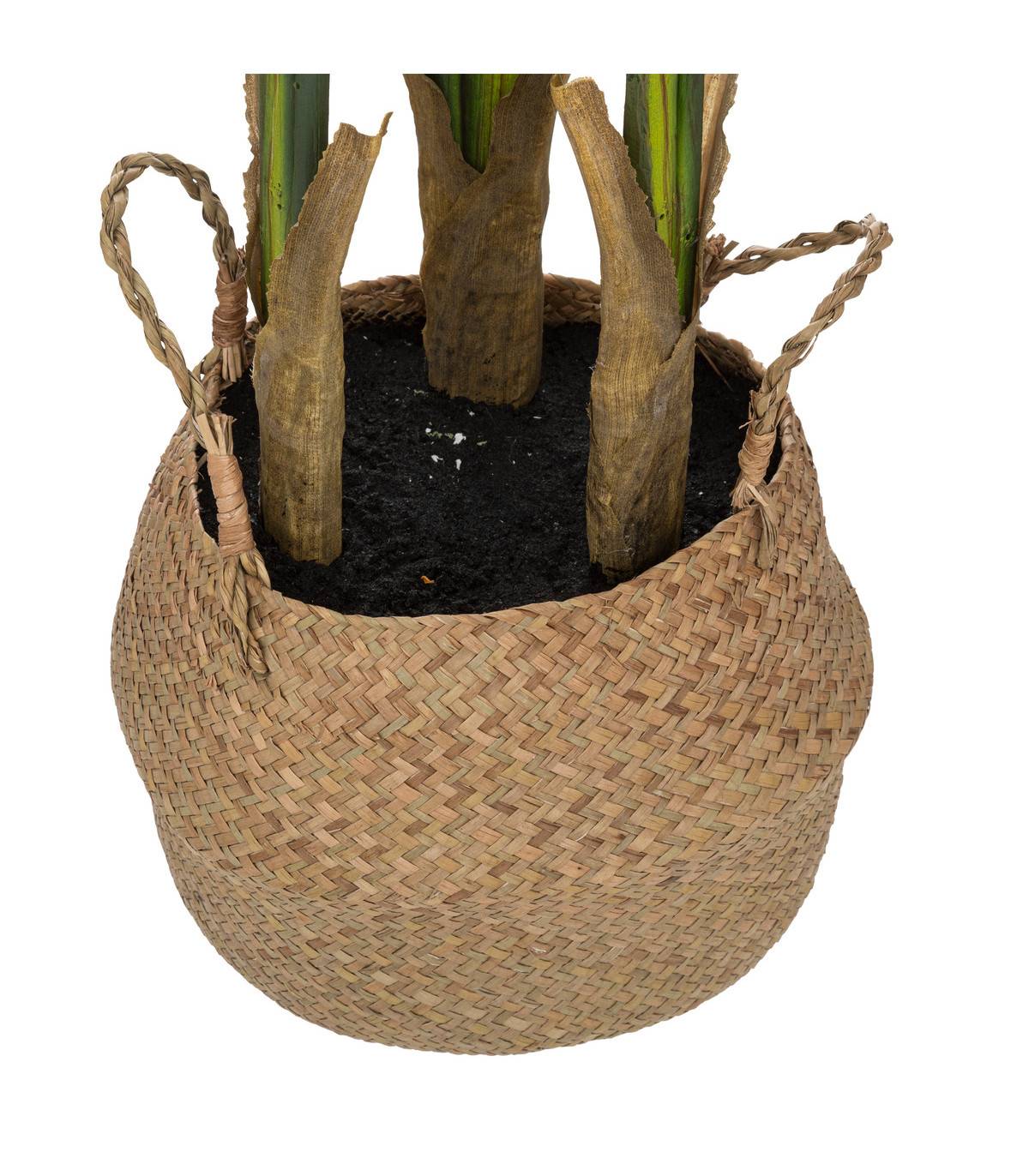 Plante artificielle Strelitzia en pot H 120 cm - Image 3