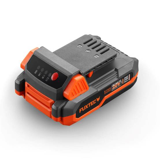 Decapeur thermique batterie - FUXTEC FX-E1HLP20 - 20V 550 degrés C, débit 200L/min - Set batterie et chargeur 2,4A - Image 9