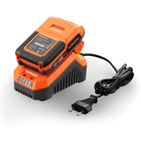 Decapeur thermique batterie - FUXTEC FX-E1HLP20 - 20V 550 degrés C, débit 200L/min - Set batterie et chargeur 2,4A - Image 7