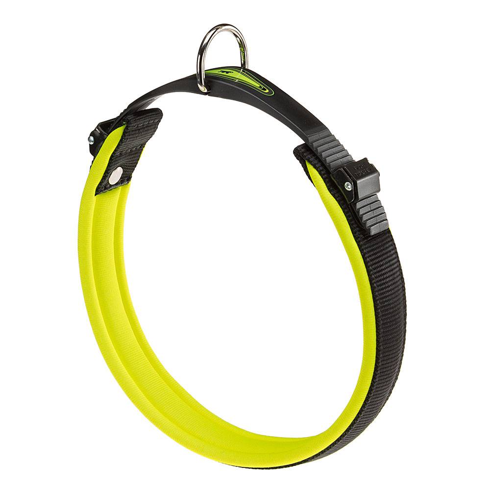 Ferplast - Collier Ergonomique pour Chiens ERGOFLUO C25/51 avec Rembourrage et Fermeture à Micro-régulation - Image 1