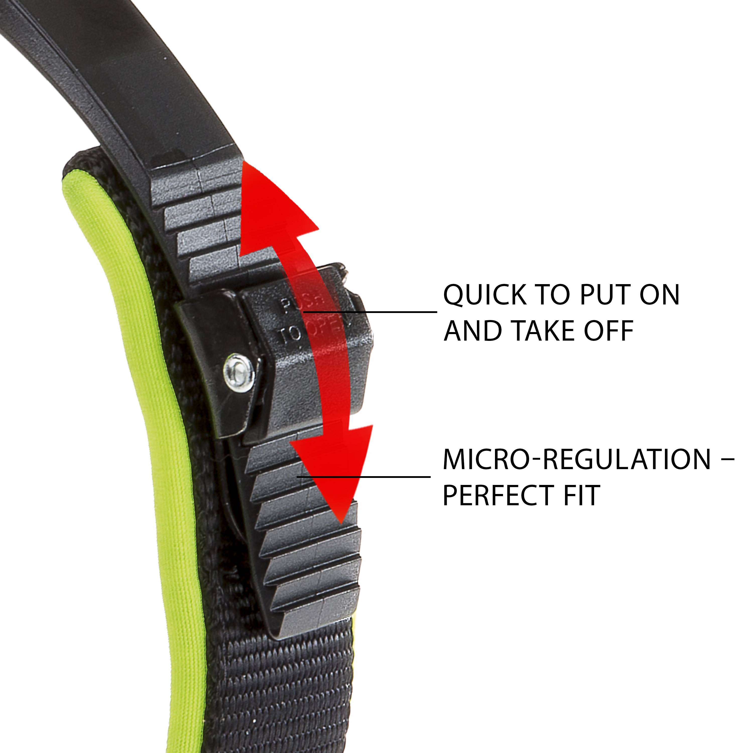 Ferplast - Collier Ergonomique pour Chiens ERGOFLUO C25/51 avec Rembourrage et Fermeture à Micro-régulation - Image 6