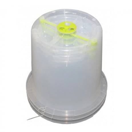 Mv Industries - Lot de 3 cloches potagères à forcer - Image 1