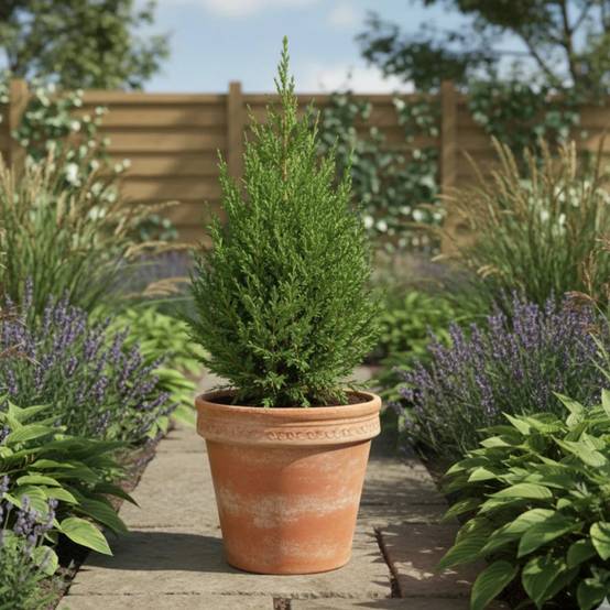 Genévrier de Chine Stricta, Juniperus - Pot de 7,5L - 40/60 cm - Image 4