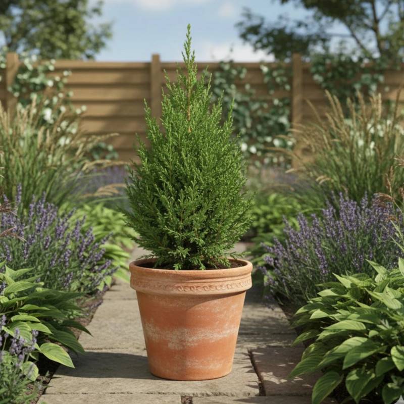 Genévrier de Chine Stricta, Juniperus - Pot de 7,5L - 40/60 cm - Image 4