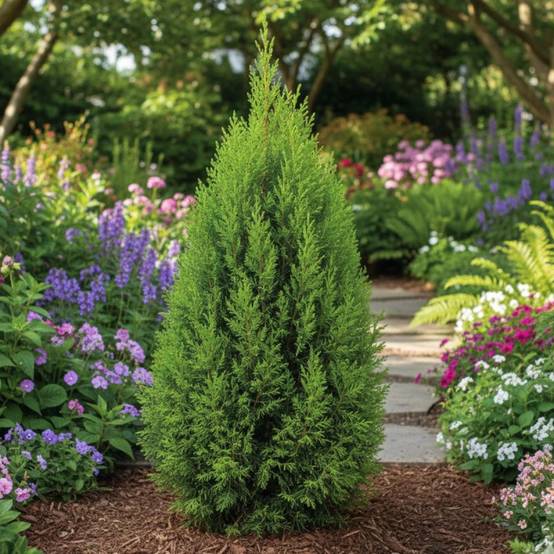 Genévrier de Chine Stricta, Juniperus - Pot de 7,5L - 40/60 cm - Image 3