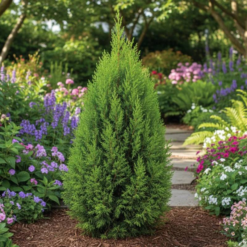 Genévrier de Chine Stricta, Juniperus - Pot de 7,5L - 40/60 cm - Image 3