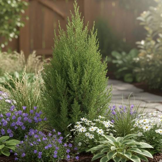 Genévrier de Chine Stricta, Juniperus - Pot de 7,5L - 40/60 cm - Image 2