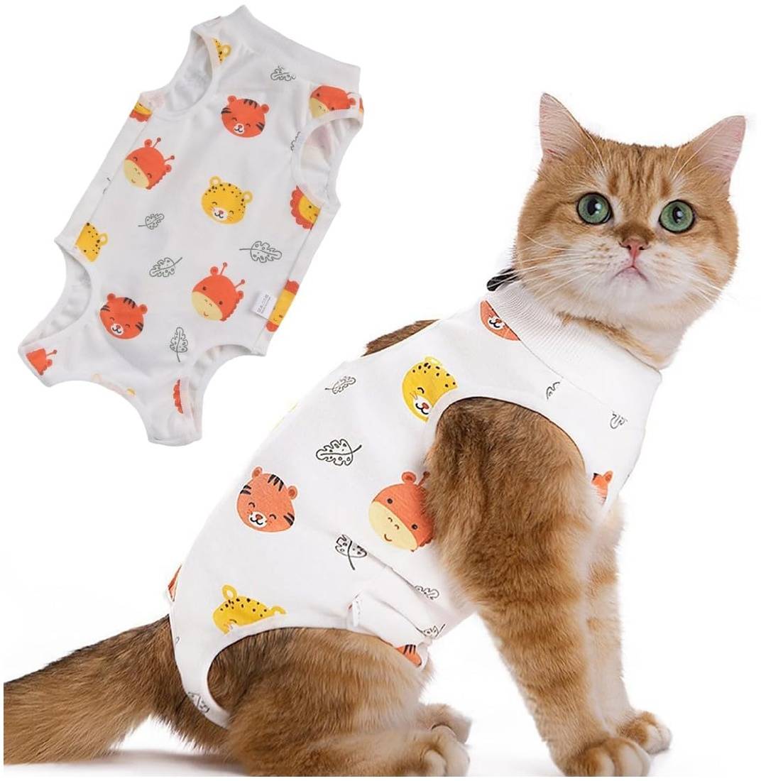 Combinaison médicale de convalescence pour chiens et chats - Lytech - Image 1