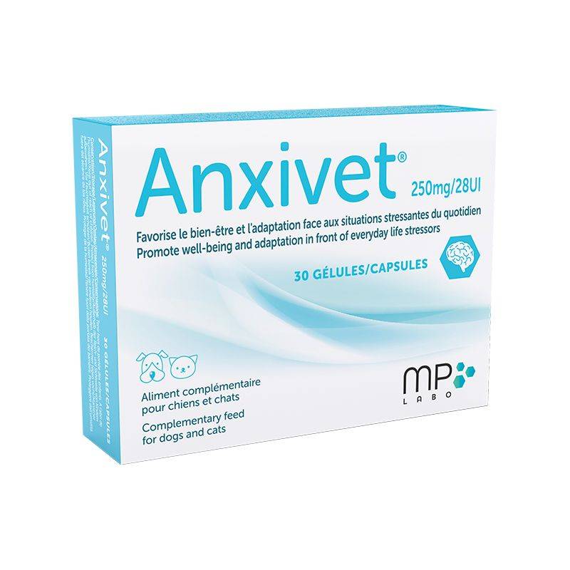 ANXIVET 250 MG/28UI CHIEN ET CHAT - MP LABO 300 gelules - Image 7