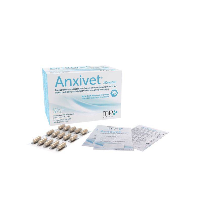 ANXIVET 250 MG/28UI CHIEN ET CHAT - MP LABO 300 gelules - Image 4