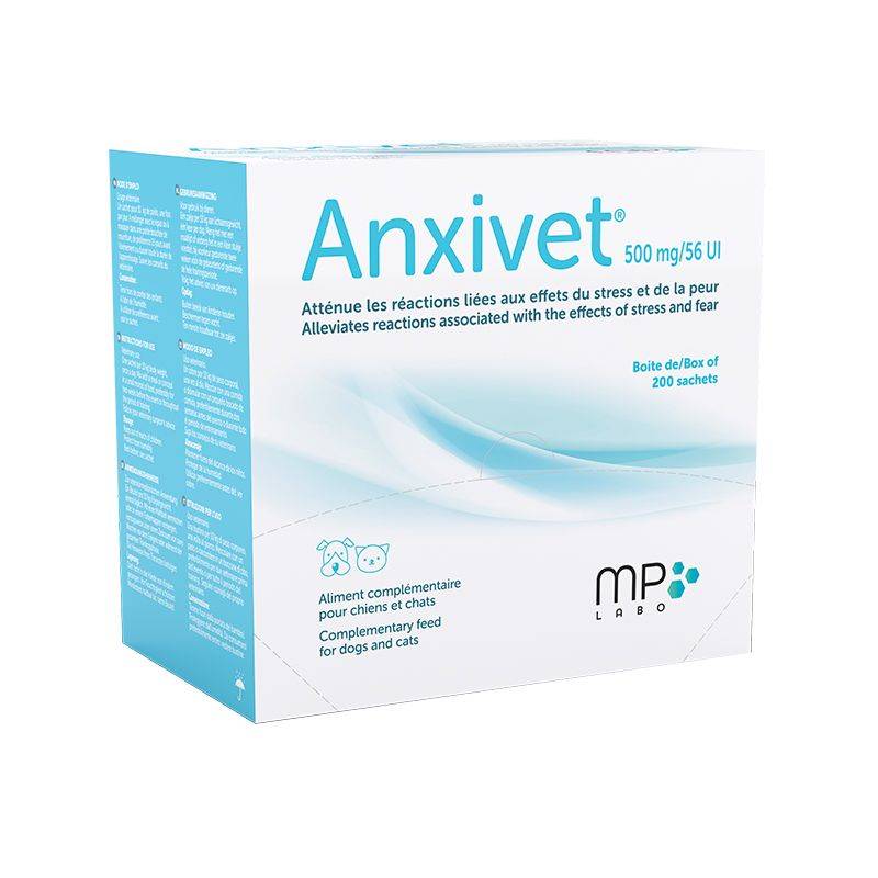 ANXIVET 250 MG/28UI CHIEN ET CHAT - MP LABO 300 gelules - Image 3