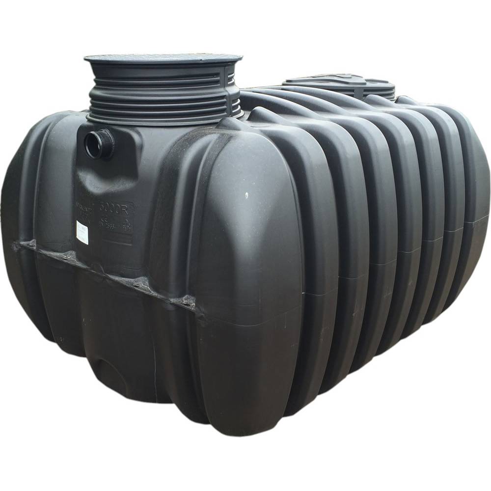Cuve de stockage d'eau enterrée horizontale 5000l - Image 1