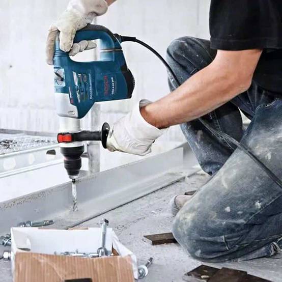 Bosch - Perforateur burineur GBH 4-32 DFR Professional - 900 W - BOSCH - 0611332101 - Image 4
