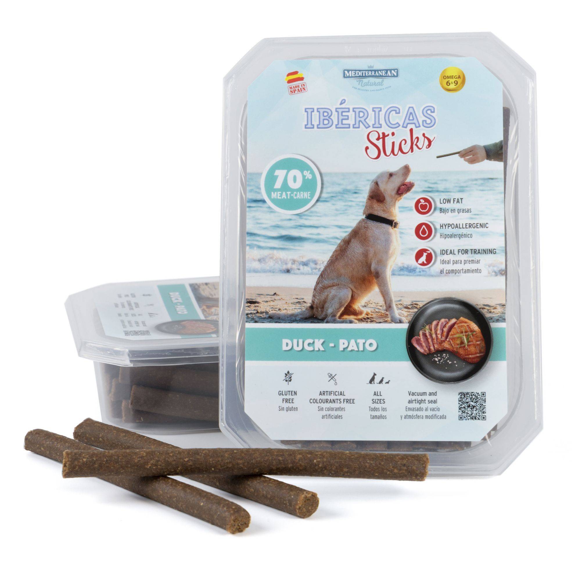 Ibericas Sticks : Canard - 350g MEDITERRANEAN NATURAL