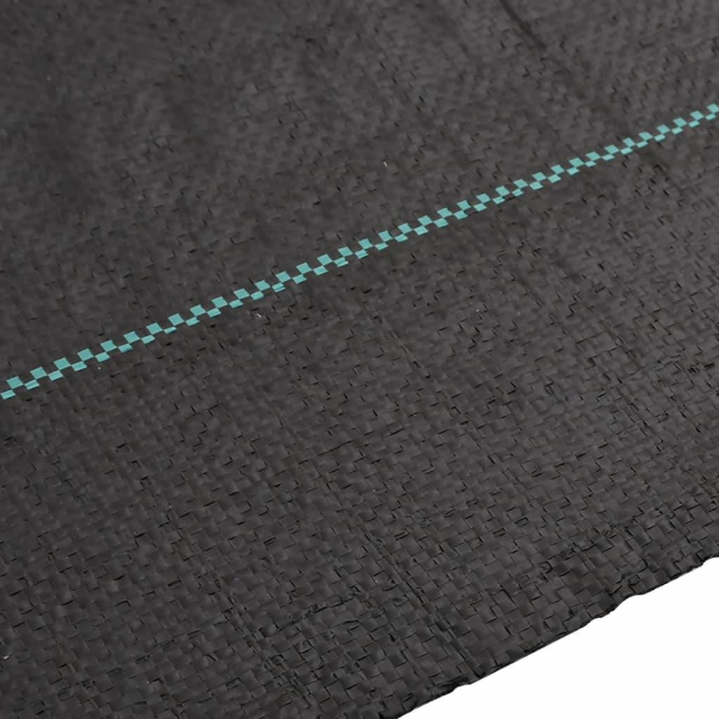 PANGIVO - Membrane anti-mauvaises herbes polypropylène noir 2500 x 400 cm, poids:6.5kg - PANGIVO - Image 4