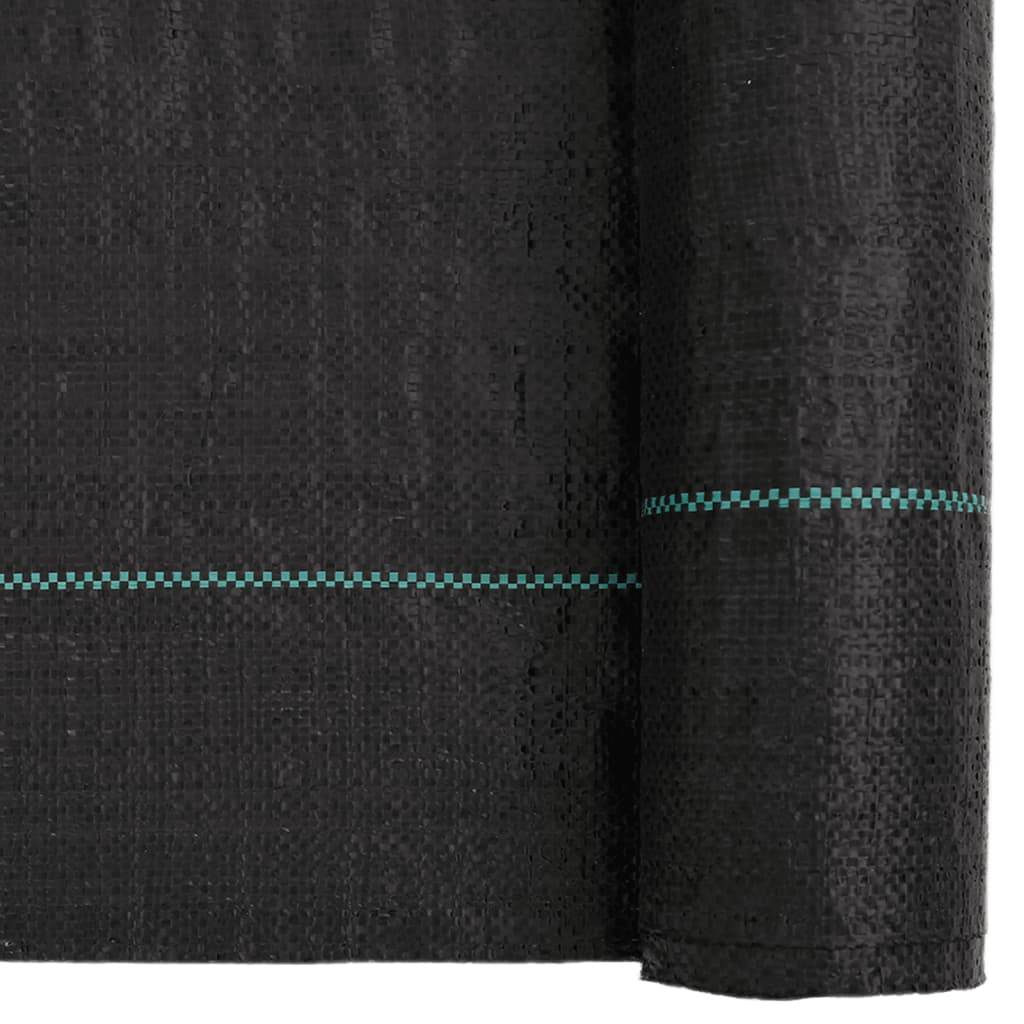 PANGIVO - Membrane anti-mauvaises herbes polypropylène noir 2500 x 400 cm, poids:6.5kg - PANGIVO - Image 6