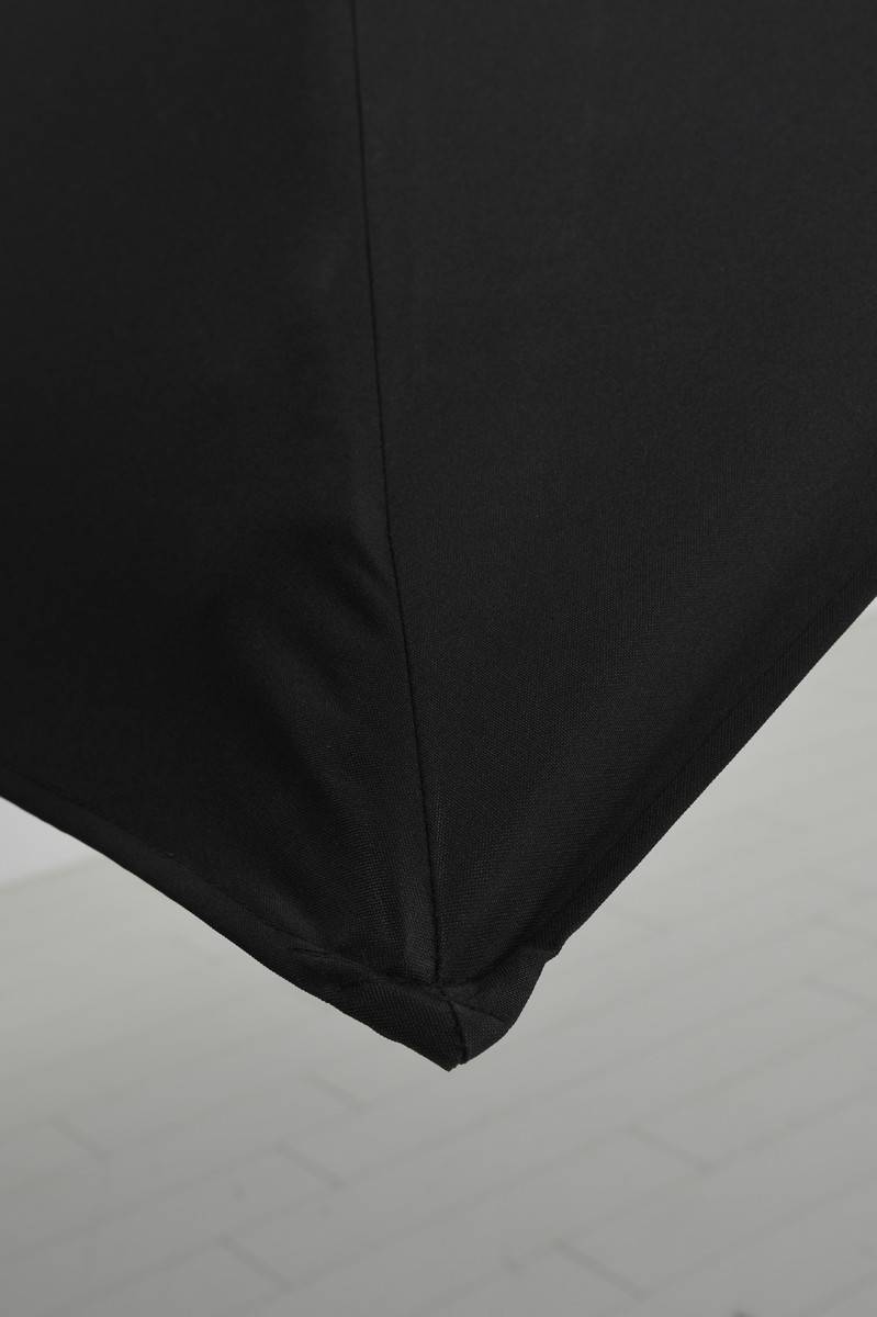 Garden Impressions - Parasol Hawaii Lumen 300x300 - noir charbon/noir - Garden Impressions - Image 5