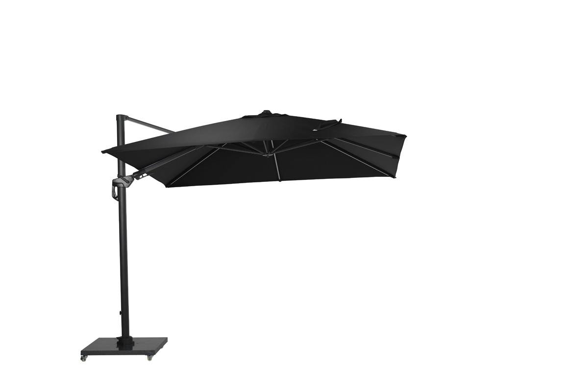 Garden Impressions - Parasol Hawaii Lumen 300x300 - noir charbon/noir - Garden Impressions - Image 3