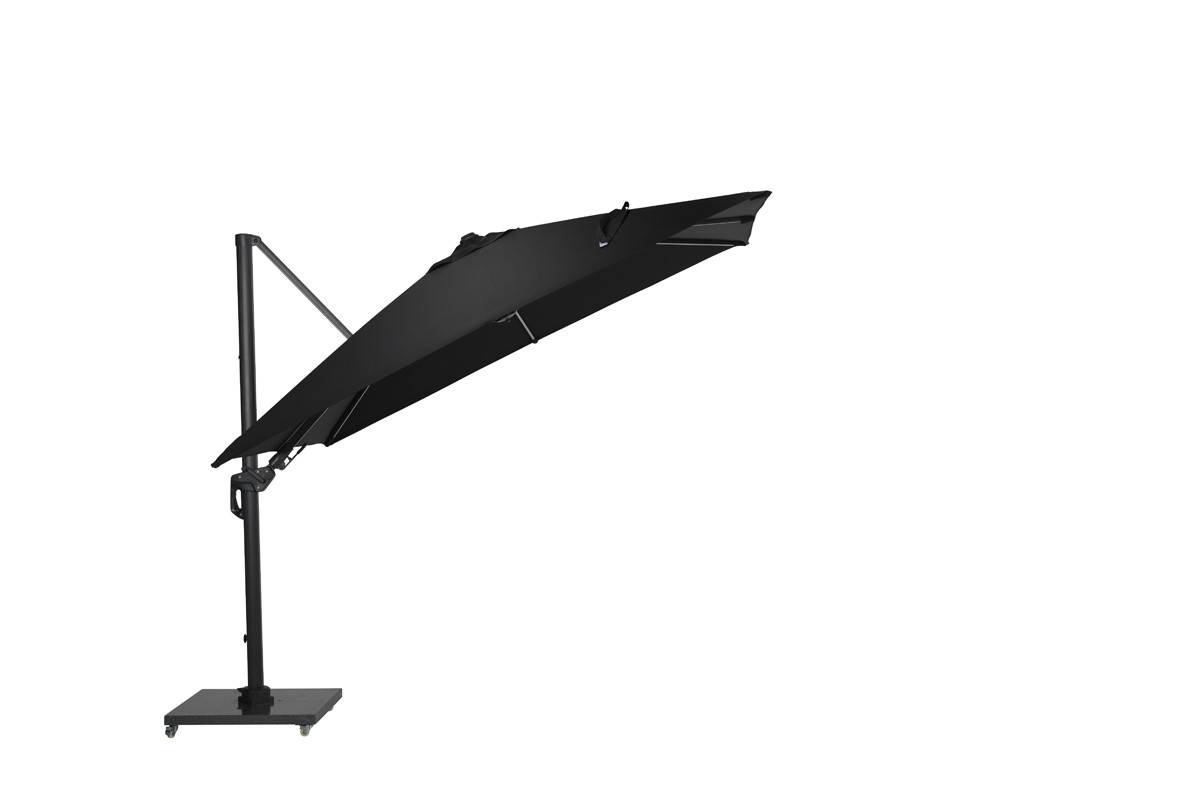 Garden Impressions - Parasol Hawaii Lumen 300x300 - noir charbon/noir - Garden Impressions - Image 2