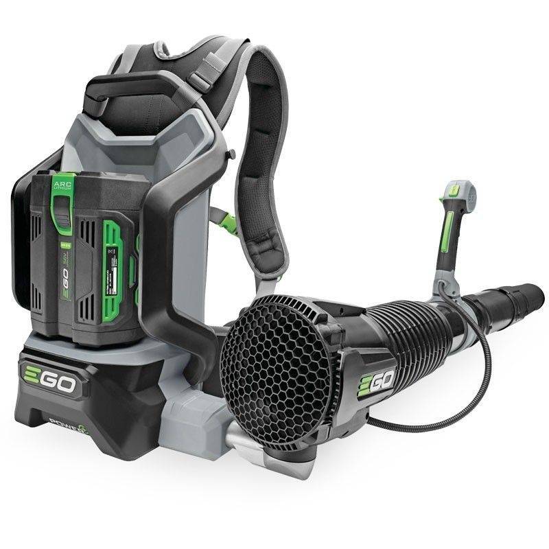 Ego Power + - Pack souffleur professionnel 1020m3 heure batterie dorsale 5ah chargeur rapide Ego Power LB6002E - Image 2