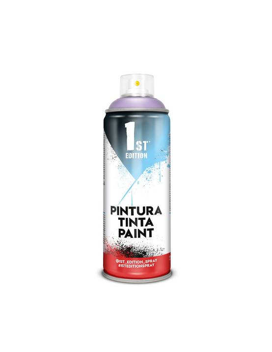Sans Marque - Peinture Aerosol 1ere Edition 520cc / 300ml Gris Mat Violet Ref 656 - Image 2