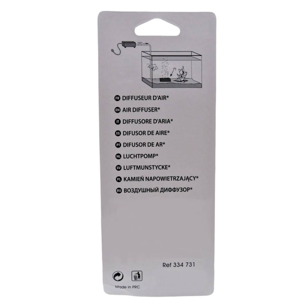 Animallparadise - Diffuseur d'air rectangulaire, 12.5 cm x 2 cm, aquarium - Image 2
