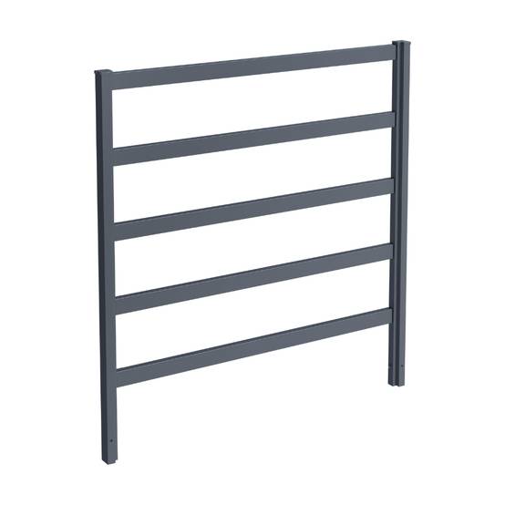 Couleurs du monde - Treillis Timea gris petit format – support décoratif pour plantes grimpantes pour armoire Tessa - Image 4