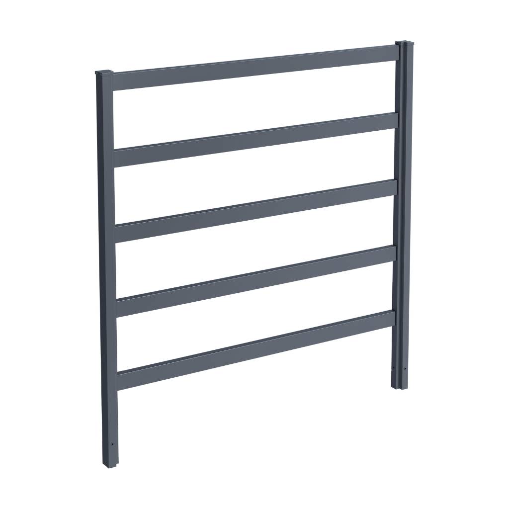Couleurs du monde - Treillis Timea gris petit format – support décoratif pour plantes grimpantes pour armoire Tessa - Image 4