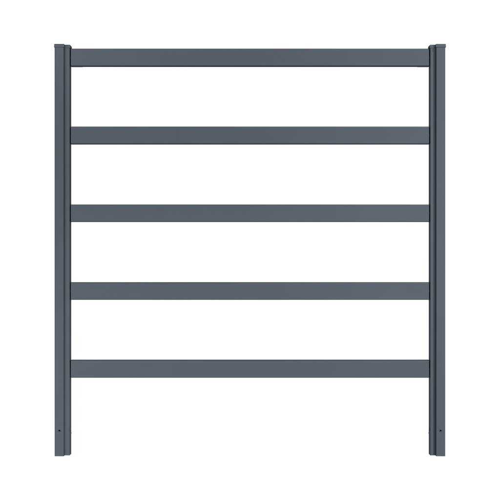 Couleurs du monde - Treillis Timea gris petit format – support décoratif pour plantes grimpantes pour armoire Tessa - Image 3
