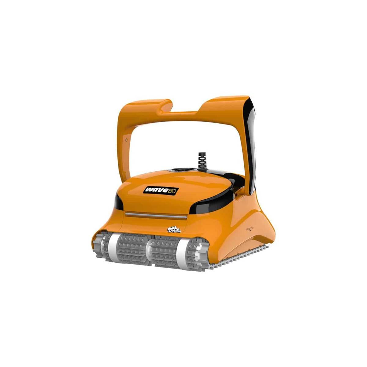 Dolphin - Robot electrique de piscine professionnel 18m brosse combinée WAVE 80 CB Dolphin - Image 1