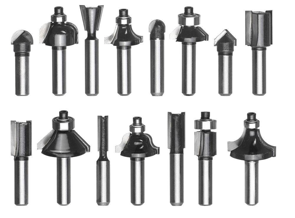Kwb By Einhell - Set de coupe 15 pièces pour défonceuses - KWB by Einhell - Image 1
