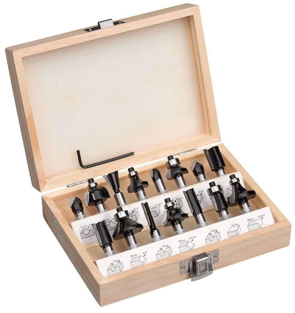 Kwb By Einhell - Set de coupe 15 pièces pour défonceuses - KWB by Einhell - Image 3