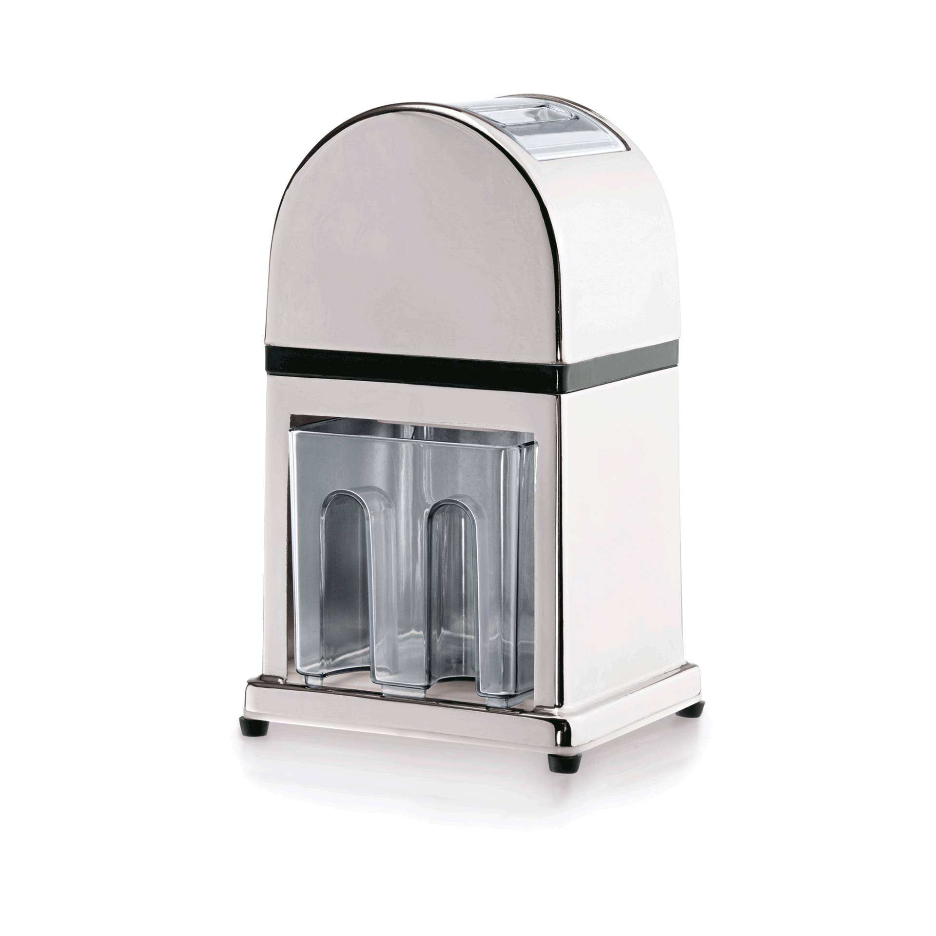 Broyeur a glace en Acier Chrome L 160 mm l 130 mm H 265 mm - Was Germany