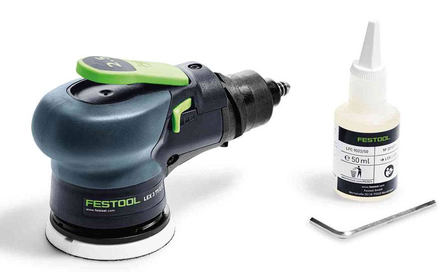 Festool - Ponceuse excentrique pneumatique LEX 3 77/2,5 - FESTOOL - 691131 - Image 1