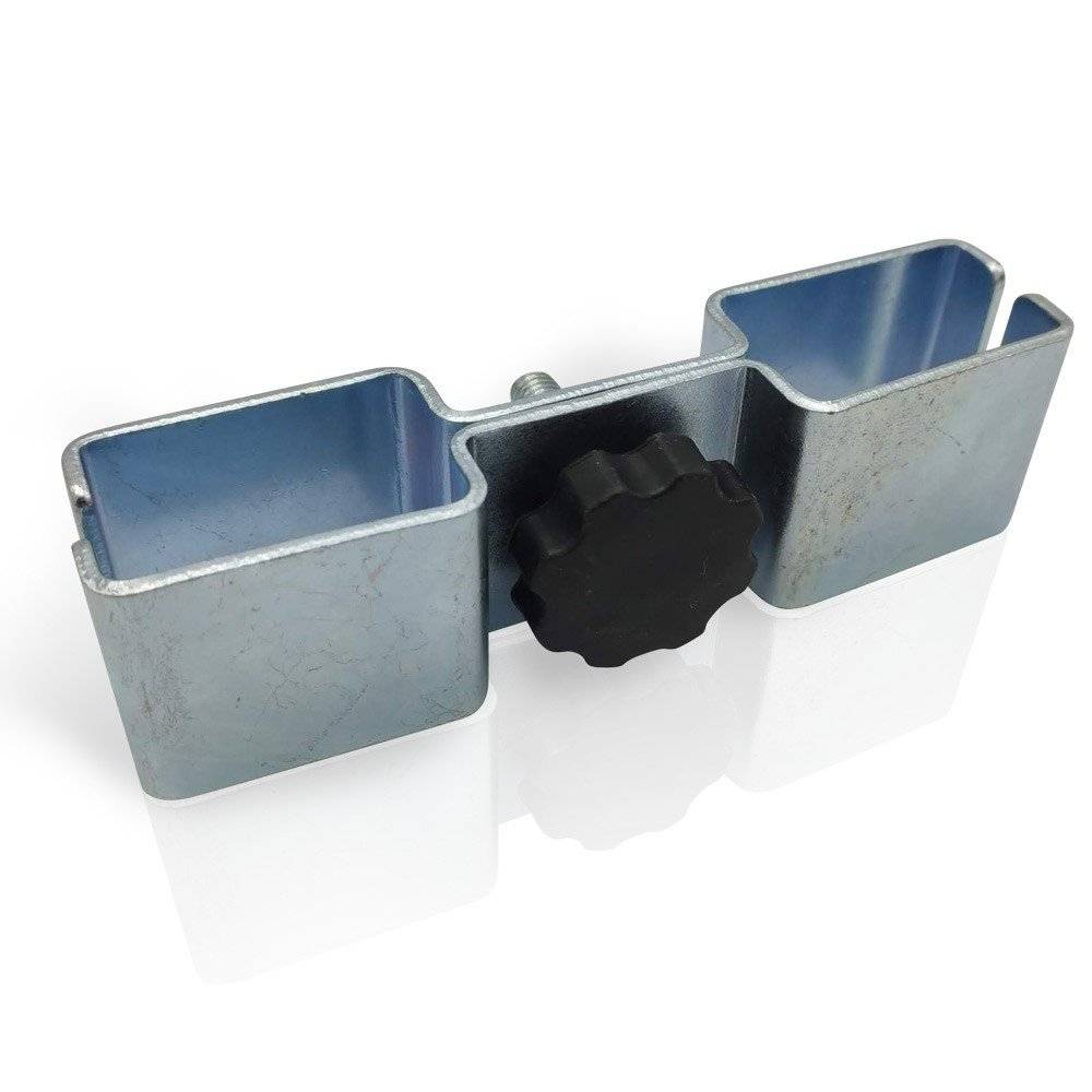Lot De 9 Connecteurs De Rechange Pour Tente D'Auvent 3x3m - Pieds, Centre Et Angles 25/19mm