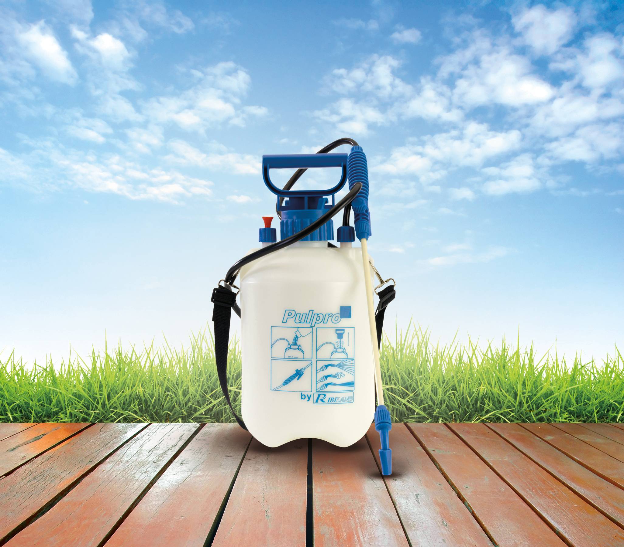 Terre Jardin - Pulvérisateur de jardin 3,5 litres - Image 2