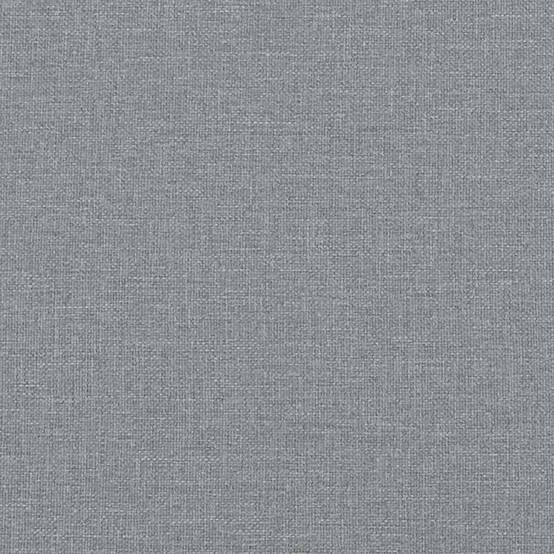 Lot de 2 Grands Coussins de Canapé Tissu Lisse Housses Lavables pour Déco Salon Gris Clair 60x40 cm – ComfortXL Outdoor Living - Image 8